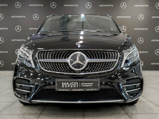 2023 Mercedes-Benz V-Класс Extra Long 300 d экстра длинный III (W447) Рестайлинг, чёрный, 9990000 рублей, вид 2