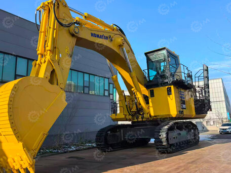 2026 Komatsu PC210, жёлтый, 313655416 рублей, вид 1