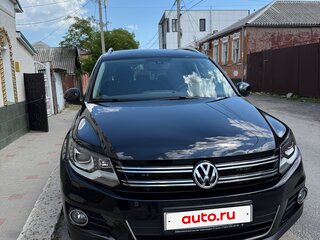 2012 Volkswagen Tiguan I Рестайлинг, чёрный, 1880000 рублей, вид 1