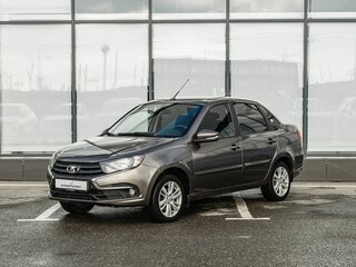 2020 Lada (ВАЗ) Granta I Рестайлинг, коричневый, 740000 рублей, вид 1