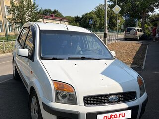 2007 Ford Fusion I Рестайлинг, белый, 570000 рублей, вид 2