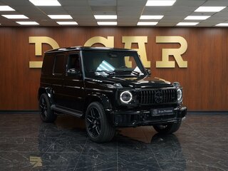 2026 Mercedes-Benz G-Класс AMG 63 AMG II (W465) Рестайлинг, чёрный, 30681660 рублей, вид 3