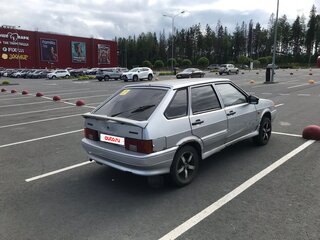 2007 Lada (ВАЗ) 2114, серебристый, 115000 рублей, вид 3