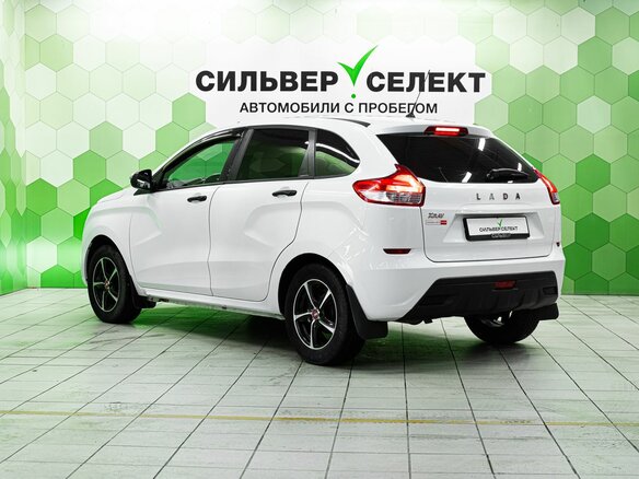 2018 Lada (ВАЗ) XRAY I, белый, 700000 рублей - вид 5