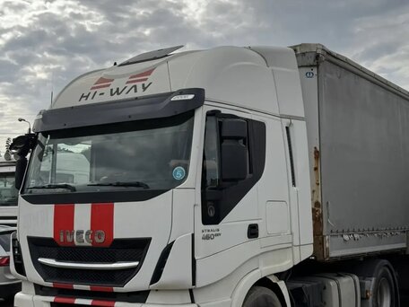 2014 Iveco Stralis, белый, 5000000 рублей, вид 2