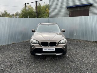 2012 BMW X1 18i I (E84), коричневый, 870000 рублей, вид 3
