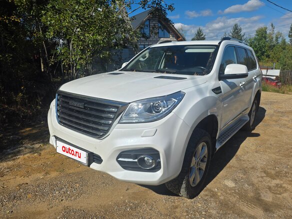 2021 Haval H9 I Рестайлинг, белый