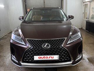2020 Lexus RX 300 IV Рестайлинг, коричневый, 4300000 рублей, вид 1