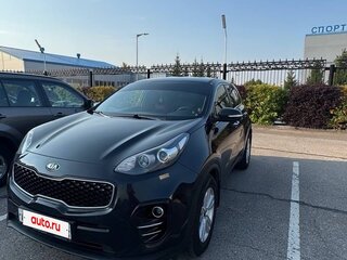 2018 Kia Sportage IV, чёрный, 2099999 рублей, вид 2