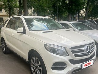 2018 Mercedes-Benz GLE 300 I (W166), белый, 3240000 рублей, вид 1