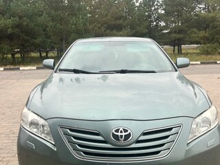 2008 Toyota Camry VI (XV40), зелёный, 900000 рублей, вид 1