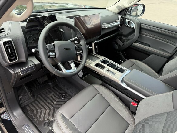 2026 Haval Dargo I Рестайлинг, чёрный - вид 15
