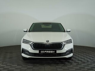 2021 Skoda Octavia IV (A8), белый, 1820000 рублей, вид 3