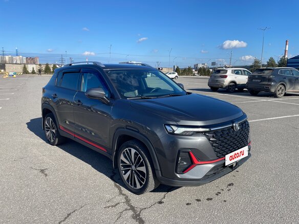 2023 Changan CS35 Plus I Рестайлинг, серый, 1900000 рублей - вид 1