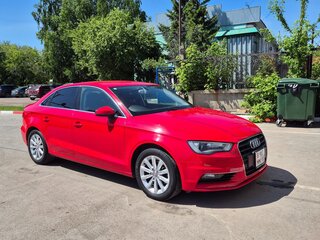 2014 Audi A3 III (8V), красный, 1450000 рублей, вид 1