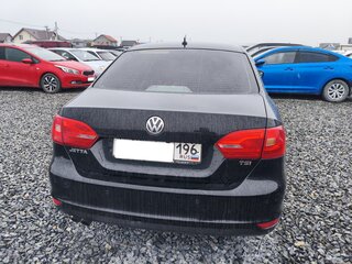 2012 Volkswagen Jetta VI, чёрный, 725000 рублей, вид 3