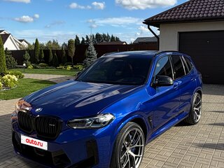 2024 BMW X3 M Competition I (F97) Рестайлинг, синий, 10500000 рублей, вид 1