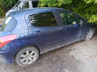 2008 Peugeot 308 I, синий, 290000 рублей, вид 1