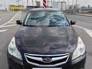 2009 Subaru Legacy V, чёрный, 650000 рублей, вид 2