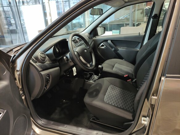 2026 Lada (ВАЗ) Granta I Рестайлинг, коричневый, 1151000 рублей - вид 12