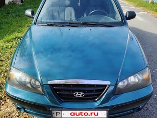 2003 Hyundai Elantra III (XD), зелёный, 250000 рублей, вид 2