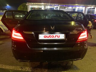 2014 Hyundai Equus II Рестайлинг, чёрный, 1150000 рублей, вид 2