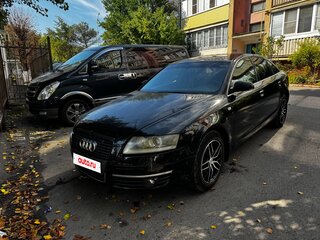 2004 Audi A6 III (C6), чёрный, 450000 рублей, вид 1