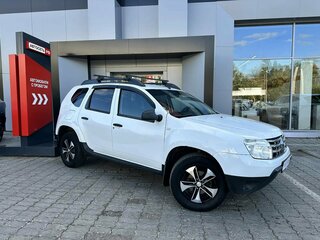 2013 Renault Duster I, белый, 615840 рублей, вид 1