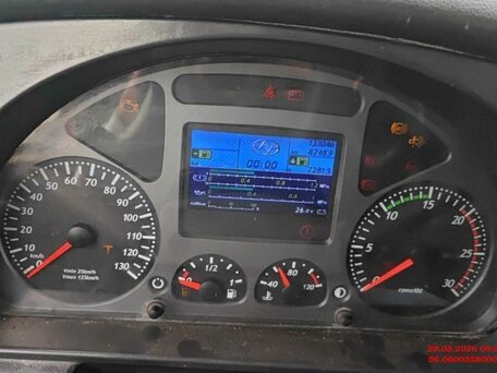 2022 IVECO-Hongyan 6x4 (CQ3266), красный, 2345000 рублей, вид 5