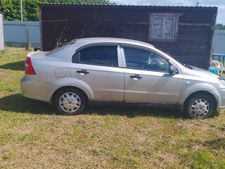 2006 Chevrolet Aveo I, серебристый, 195000 рублей, вид 3