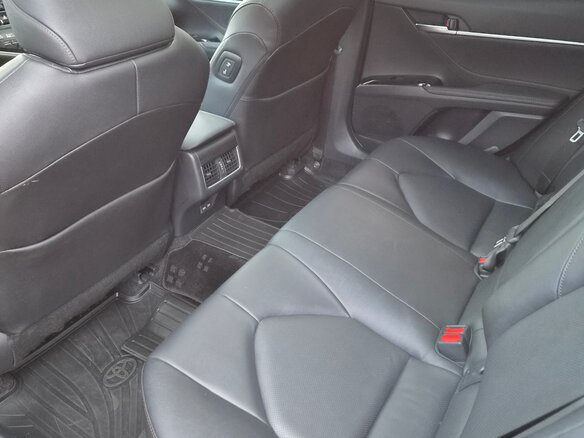 2023 Toyota Camry US Market VIII (XV70) Рестайлинг, чёрный, 3500000 рублей - вид 15