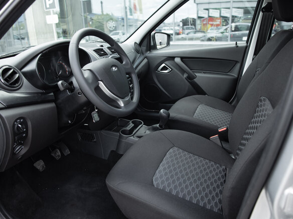 2026 Lada (ВАЗ) Granta I Рестайлинг, серебристый, 1026000 рублей - вид 13