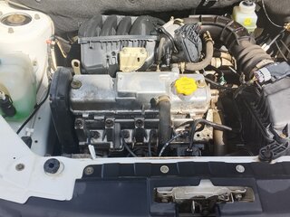 2017 Lada (ВАЗ) Granta I, белый, 450000 рублей, вид 3