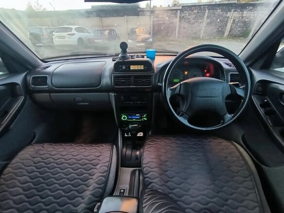 2001 Subaru Forester I Рестайлинг, серый, 500000 рублей - вид 12