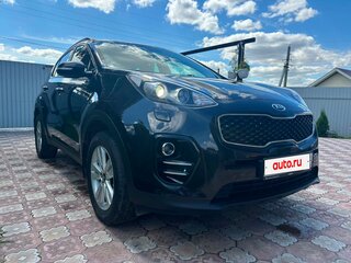 2017 Kia Sportage IV, чёрный, 2220000 рублей, вид 1