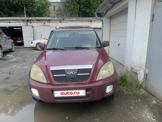 2007 Chery Tiggo (T11) I, красный, 400000 рублей, вид 1