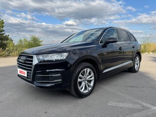 2019 Audi Q7 II (4M), чёрный, 4300000 рублей, вид 1