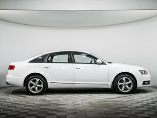 2009 Audi A6 III (C6) Рестайлинг, белый, 801000 рублей, вид 4