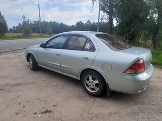2006 Nissan Almera Classic I, серебристый, 430000 рублей, вид 5
