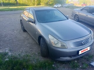 2007 Infiniti G35 IV, серый, 1150000 рублей, вид 5
