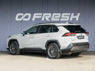 2020 Toyota RAV4 V (XA50), белый, 2995000 рублей, вид 2