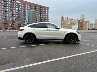 2018 Mercedes-Benz GLC Coupe AMG 63 AMG S I (C253), белый, 4400000 рублей, вид 4