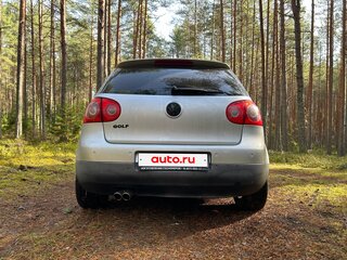 2007 Volkswagen Golf V, серебристый, 560000 рублей, вид 5