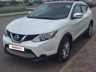 2016 Nissan Qashqai II, белый, 1650000 рублей, вид 1
