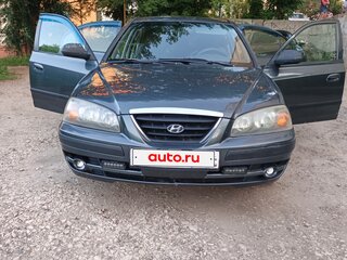 2009 Hyundai Elantra ТагАЗ III (XD2) Рестайлинг, серый, 500000 рублей, вид 2