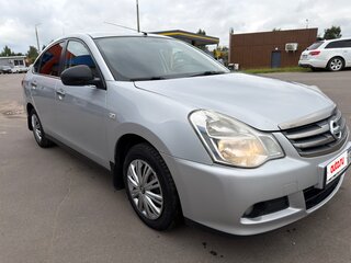 2015 Nissan Almera III (G15), серебристый, 553000 рублей, вид 3