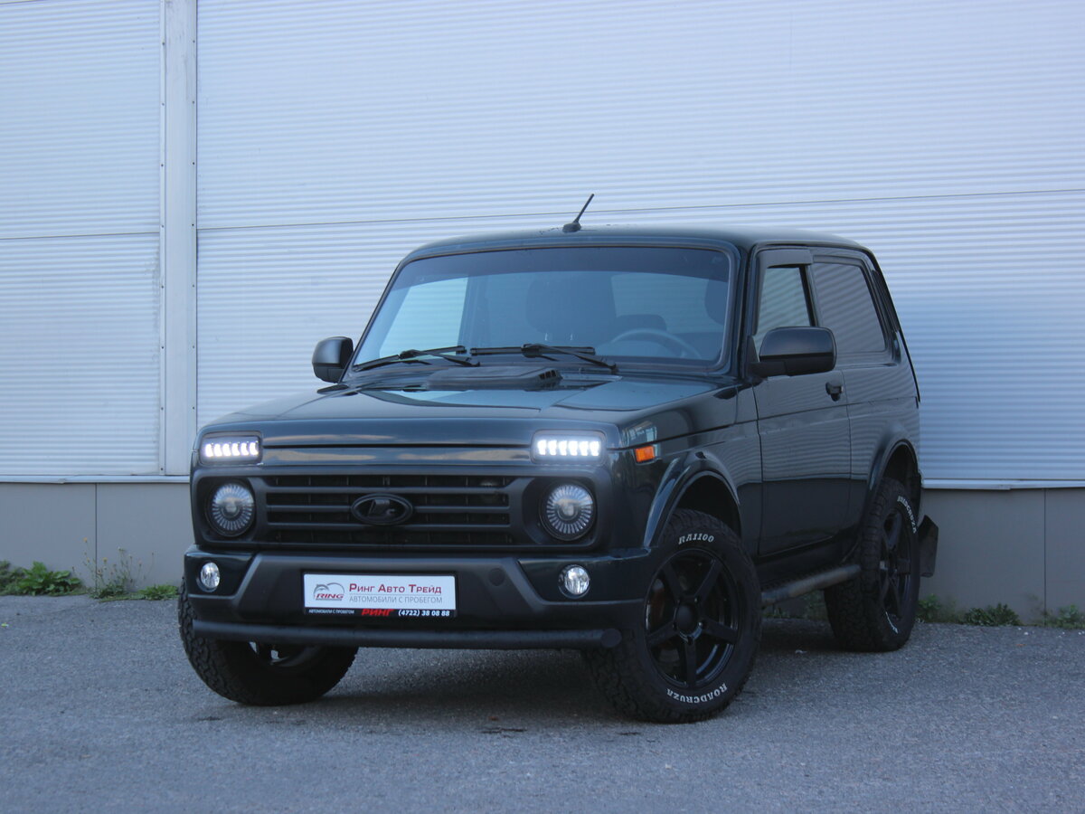 Открыть фотографии: Lada (ВАЗ) Niva Legend I
