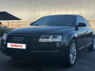 2006 Audi A6 III (C6), чёрный, 1000000 рублей, вид 3