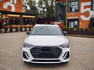2026 Audi Q3 35 TFSI II (F3), белый, 4050000 рублей, вид 4