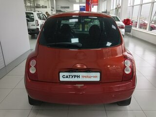 2005 Nissan Micra III (K12), красный, 370000 рублей, вид 5